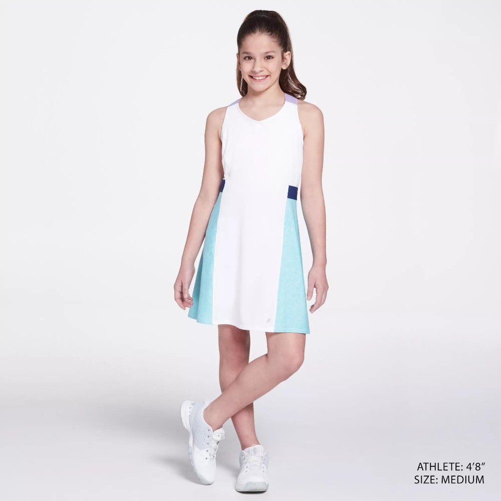 NWT Prince Girls' Fashion Strap Tennis Dress - Picture 2 of 6